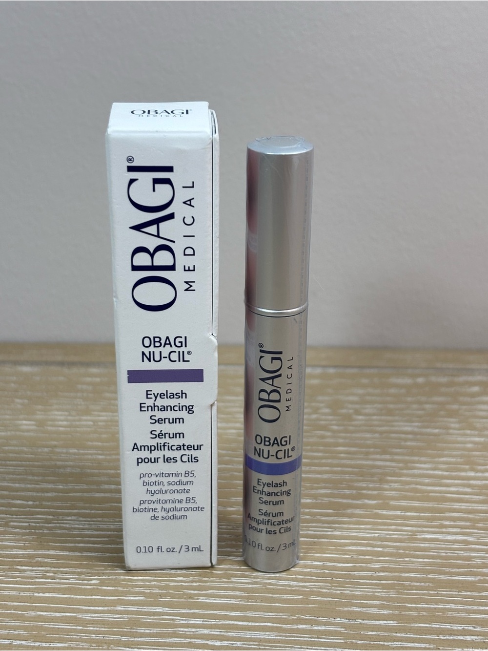 Obagi Nu-Cil Eyelash Enhancing Serum — 0.10 fl oz. / 3 ml
